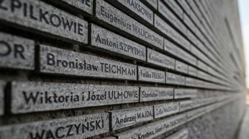 Politicians put spin on story of Poles who saved Jews: experts