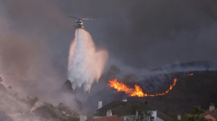 Aux portes de Los Angeles, les rescapés des incendies en état de "choc"