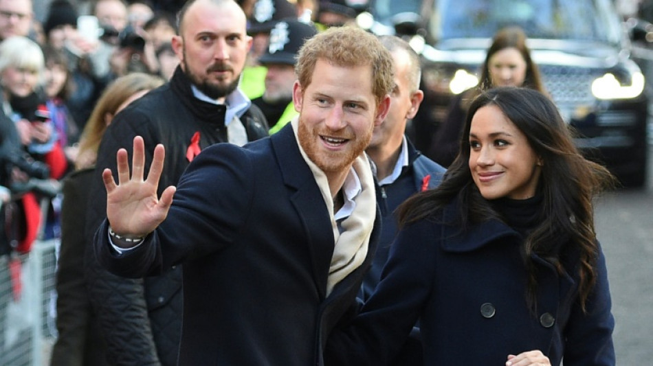 Views cool towards Harry and Meghan in city of first royal visit