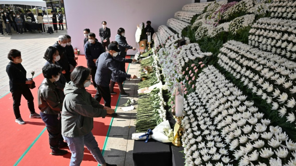 Grief, prayers and anger at South Korea crowd crush memorial