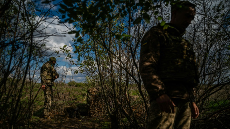 Sur le front Sud, les soldats ukrainiens voient enfin "la lumière au bout du tunnel"