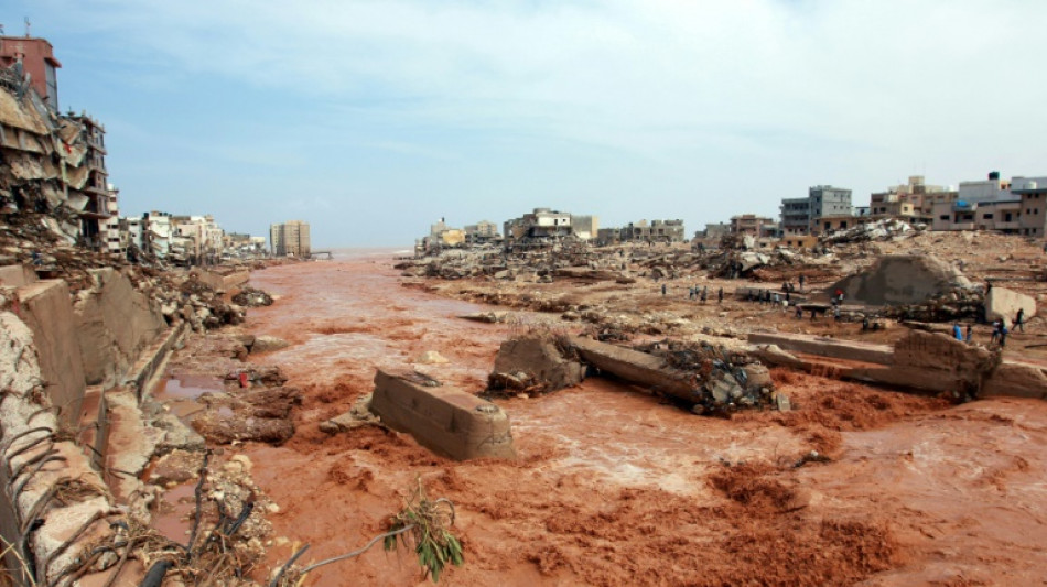 Warmer seas, political chaos drive Libya flood toll: experts