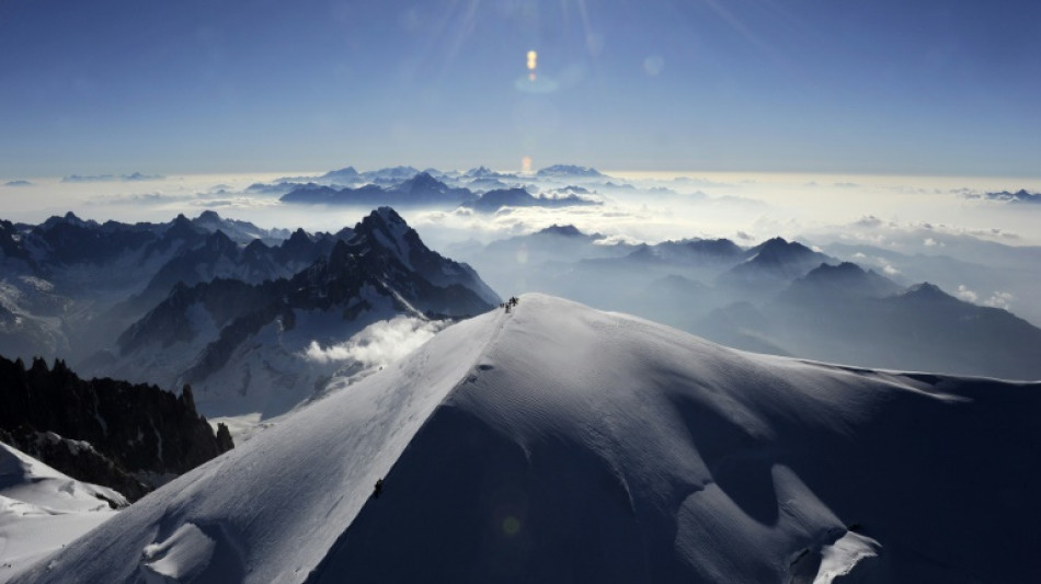 Le mont Blanc mesuré en baisse, pas de lien formel avec le climat