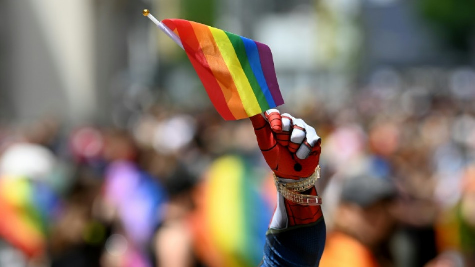 Mehr als eine halbe Million Menschen bei Christopher Street Day in München