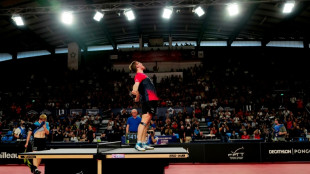 Tennis de table: Alexis Lebrun sacré champion de France après une finale fratricide