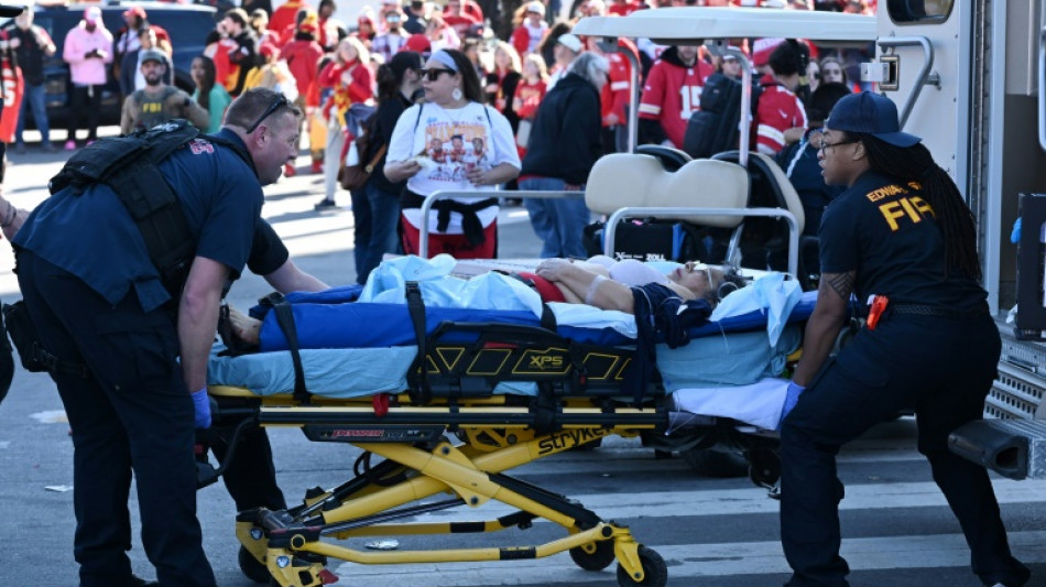 One dead, 10-15 injured in shooting at Chiefs Super Bowl parade