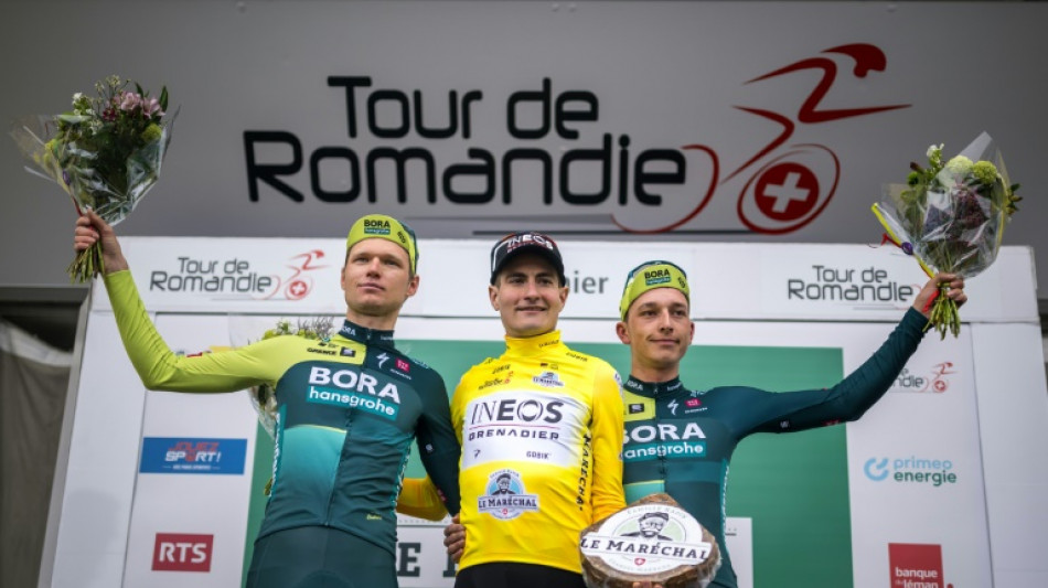 Tour de Romandie: Rodriguez passe un cap, Godon récidive