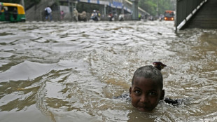 Delhi river reaches record high in monsoon floods