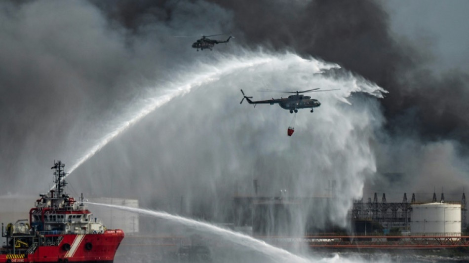 Second firefighter dies after Cuban fuel depot blaze