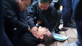 S. Korean opposition leader recovering in intensive care after stabbing