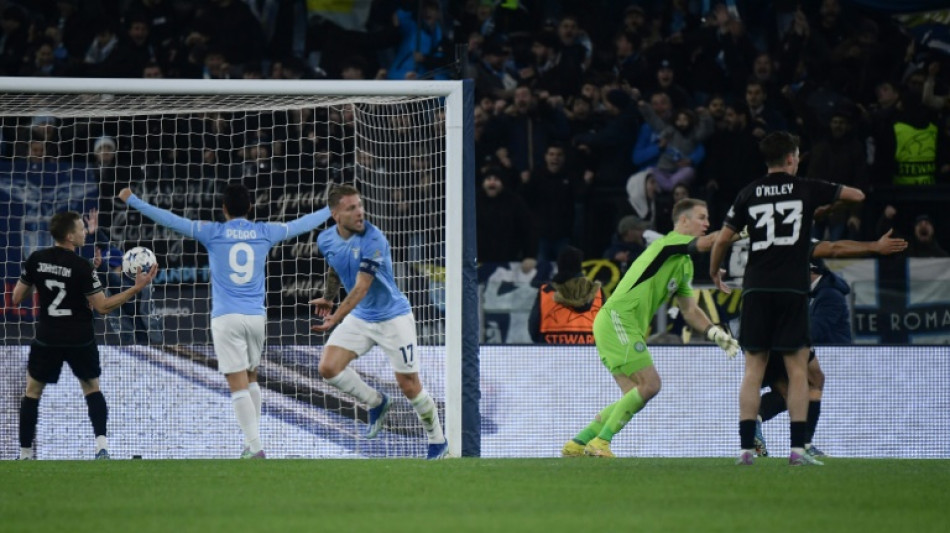 Ligue des champions: Immobile surgit, la Lazio en 8e de finale 