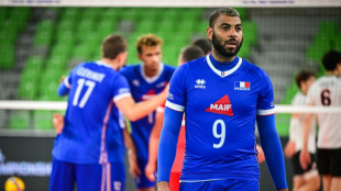 Eurovolley-2023: les Bleus avec Earvin Ngapeth