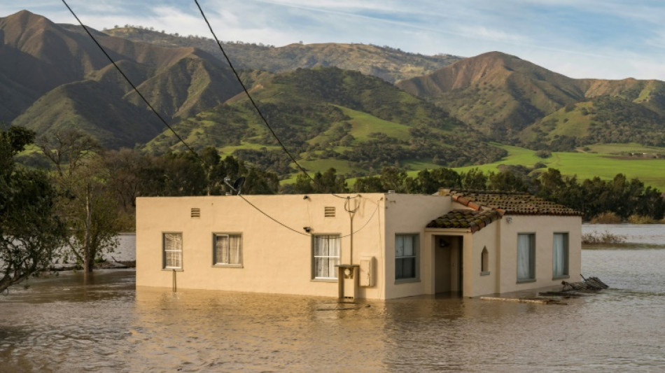 US west coast girds for more damaging storms