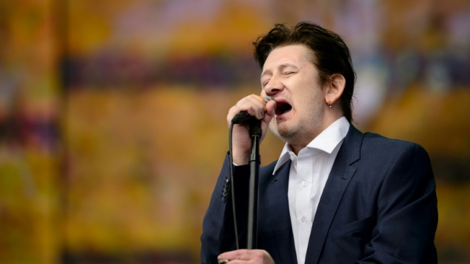 Dublin crowds bid farewell to Irish songwriter Shane MacGowan 