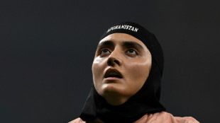 Afghan woman sprinter sends message of defiance at Asian Games