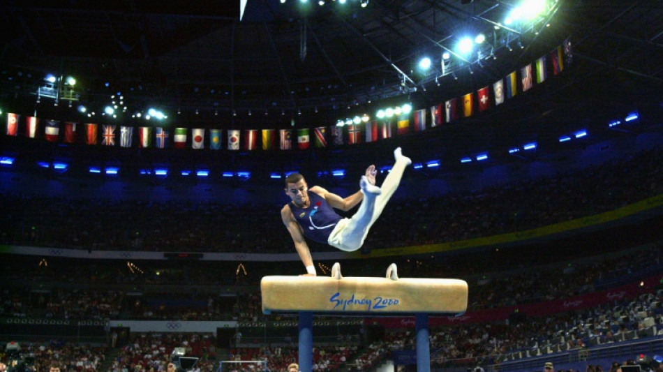 Décès du gymnaste Eric Poujade, vice-champion olympique en 2000