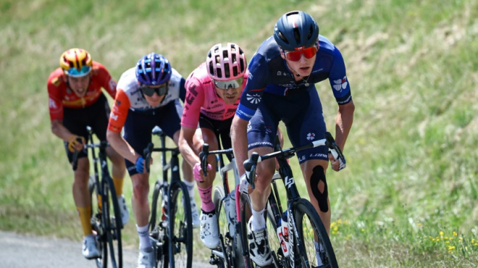 Tour de France: Gaudu loin du compte, la France peine à briller