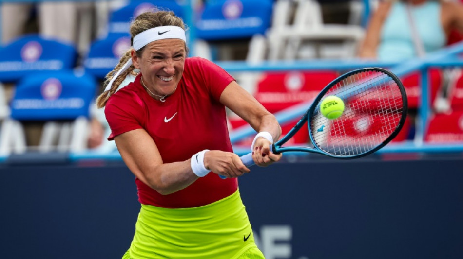 Azarenka happy with shoulder injury recovery in Washington win