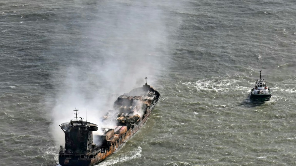 Collision en mer du Nord: des granulés de plastique découverts dans l'eau et sur la côte