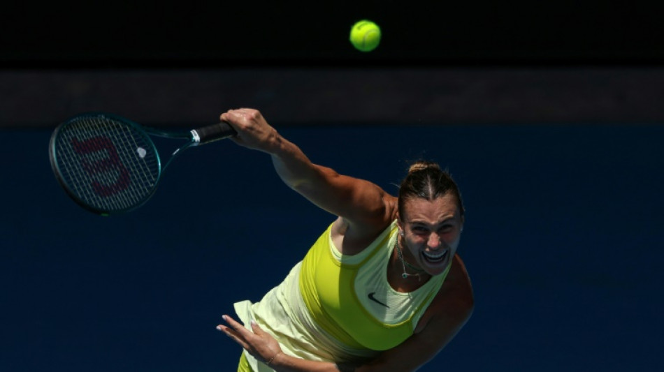 Sabalenka, Gauff on Melbourne collision course after reaching quarters