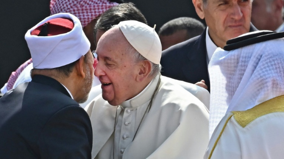 A Bahreïn, le pape appelle à l'unité face à la logique des "blocs opposés"