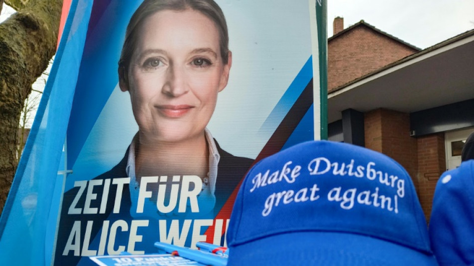 German 'rust belt' town spotlights growing appeal of the far right