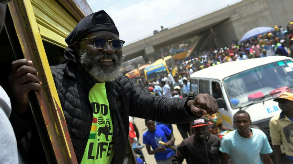 Cannabis et T-shirt fluo: Wajackoyah, intrigant candidat à la présidentielle kényane