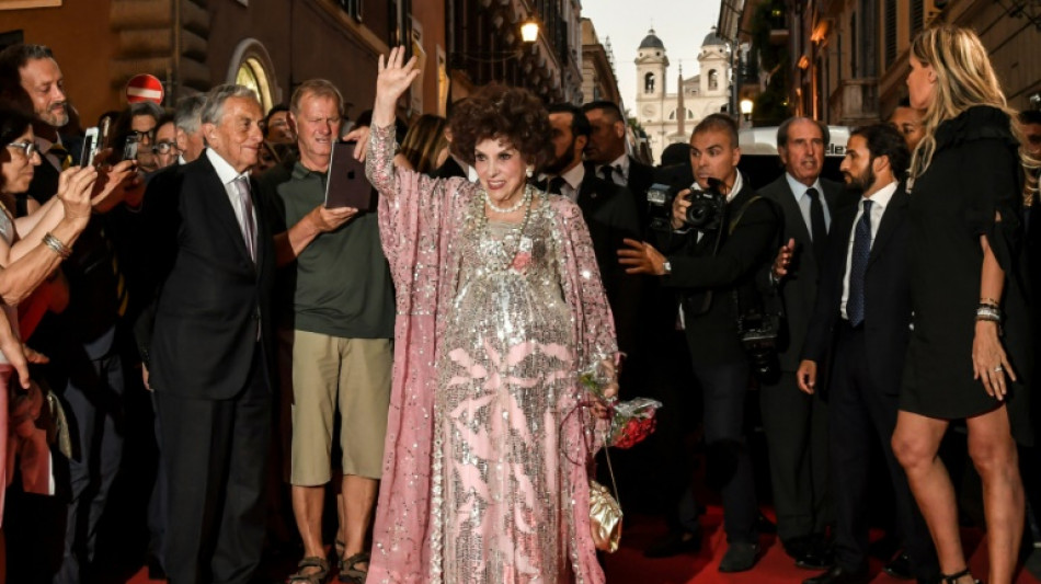 Gina Lollobrigida, 95 ans, opérée d'une fracture du fémur