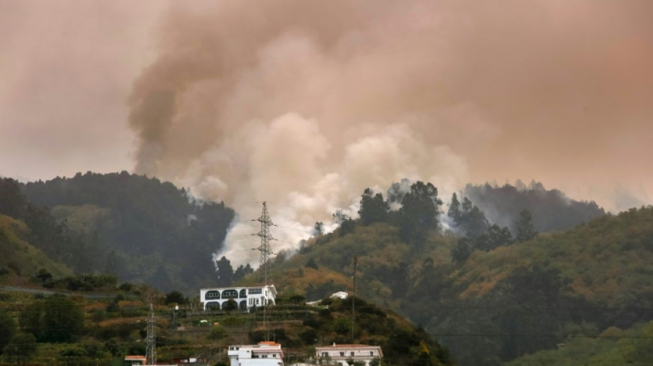 More than 26,000 ordered to flee as Tenerife wildfire rages