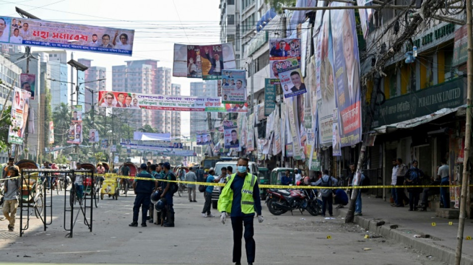 Líder opositor de Bangladés es acusado de asesinato de policía durante protesta