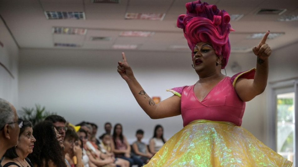 Brazil drag queen fights hate with children's stories