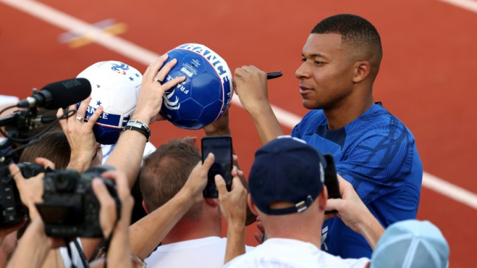 Equipe de France: Mbappé, le retour du patron