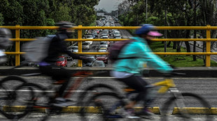 Le vélo trace sa route dans l'enfer de la circulation de Bogota