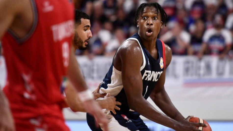 Basket: le meneur de l'équipe de France Frank Ntilikina forfait pour le Mondial (Fédération)