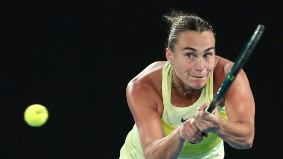 Sabalenka, Keys promise thunderous slugfest in Australian Open final