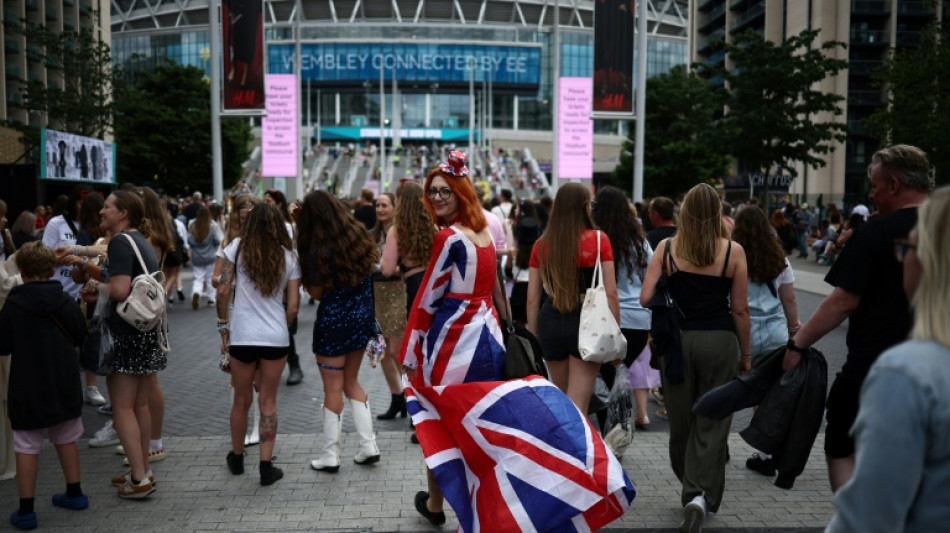 Taylor Swift vuelve al escenario en Londres tras la amenaza de atentado en Viena