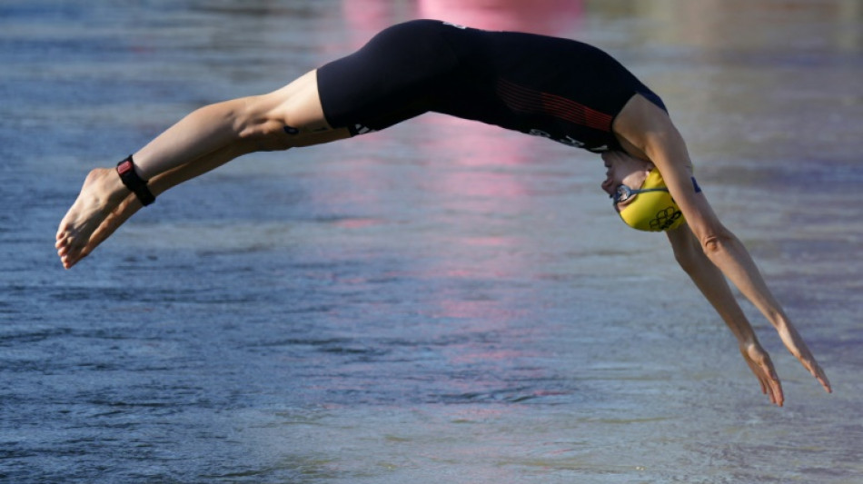 Olympic open water training in polluted Seine scrapped: organisers