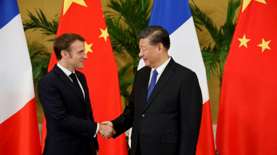 G20: Macron appelle la France et la Chine à "unir" leurs "forces" contre la guerre en Ukraine