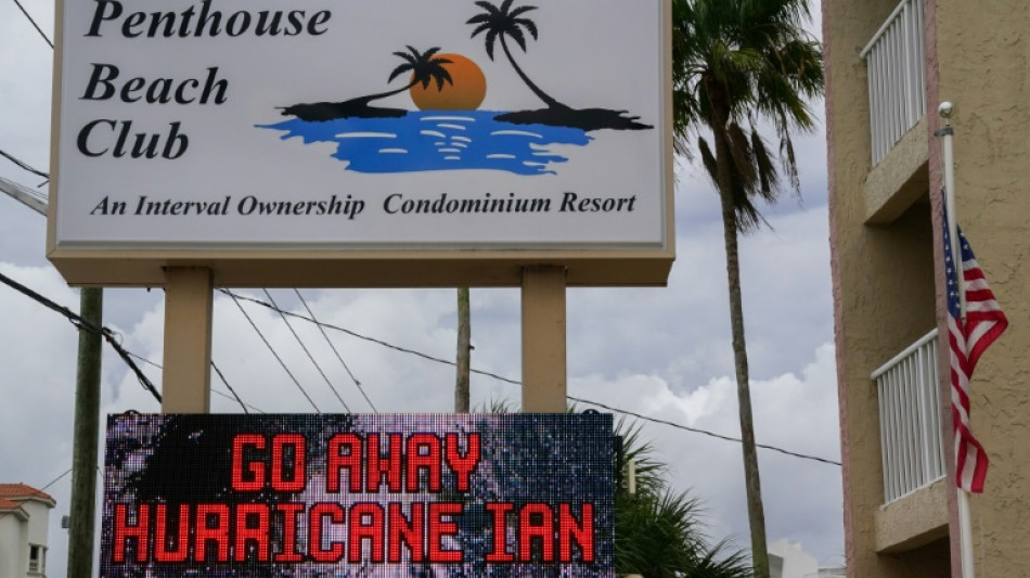 Menacing Florida, Hurricane Ian nears catastrophic Category 5