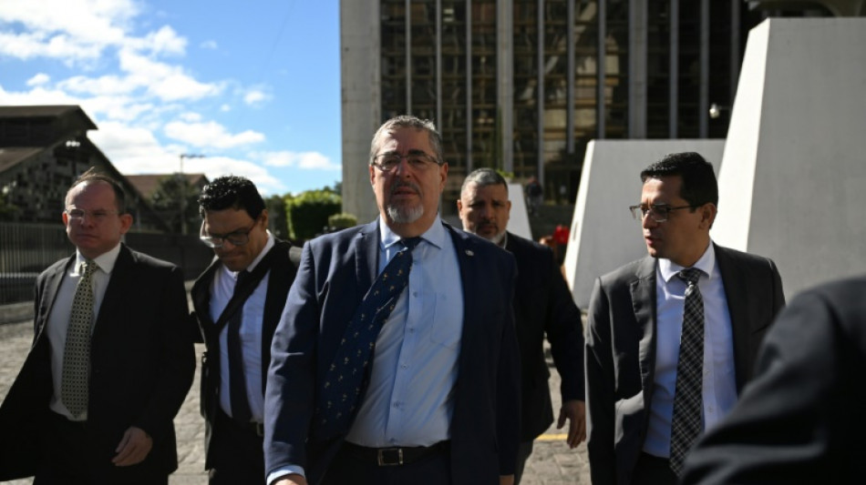 Guatemala top court to Congress: 'guarantee' Arevalo inauguration