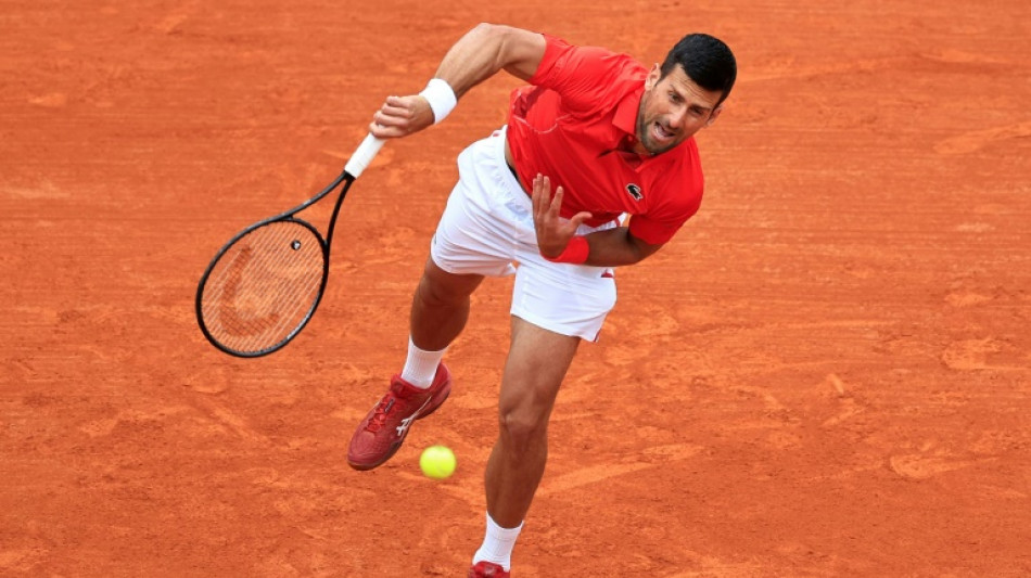 Monte-Carlo: Alcaraz forfait, Djokovic fulgurant, Monfils gagnant