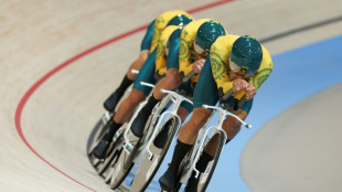 Australia and USA power to Olympic track team pursuit crowns