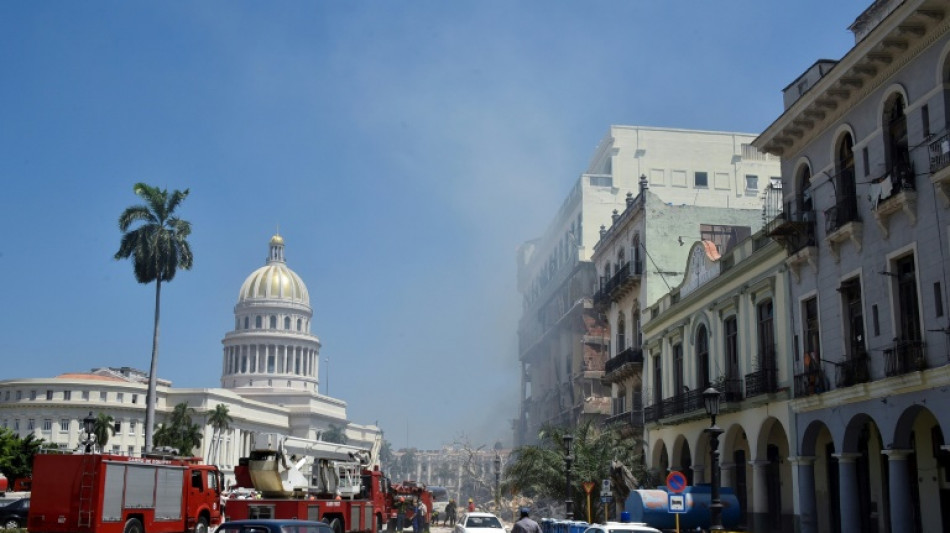 Muertos por explosión en hotel de Cuba llegan a 25, entre ellos un español