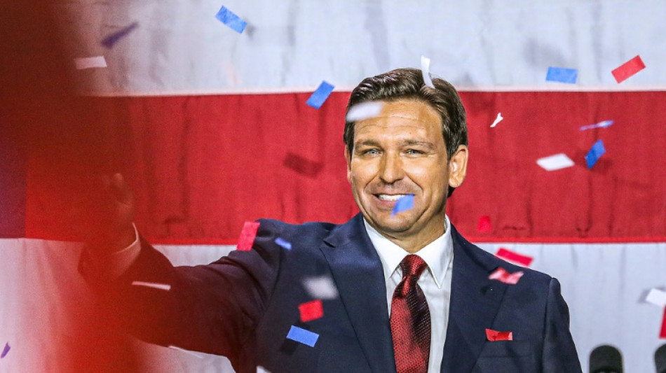 Victoire écrasante pour DeSantis dans une Floride résolument à droite, avec 2024 en ligne de mire