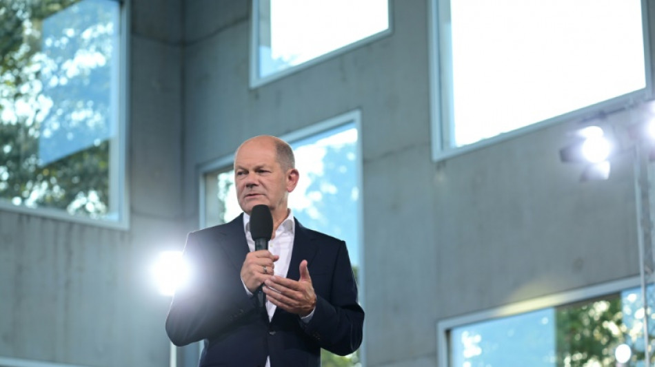 Scholz: Steigende Energiepreise "für fast alle in Deutschland" ein Problem