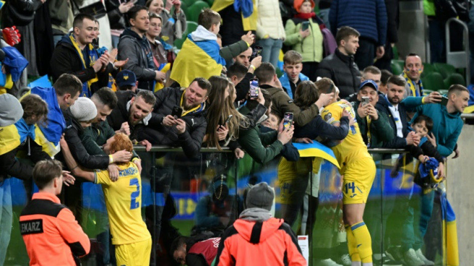 Euro-2024: en mission, l'Ukraine, en guerre, se qualifie pour l'Euro