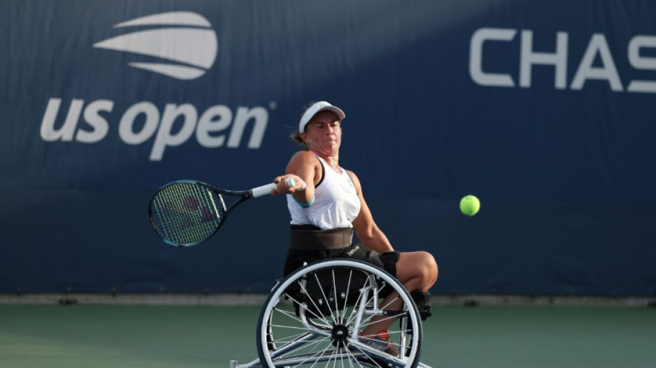 Paralympian Shuker indebted to wheelchair tennis for giving her some 'joy'