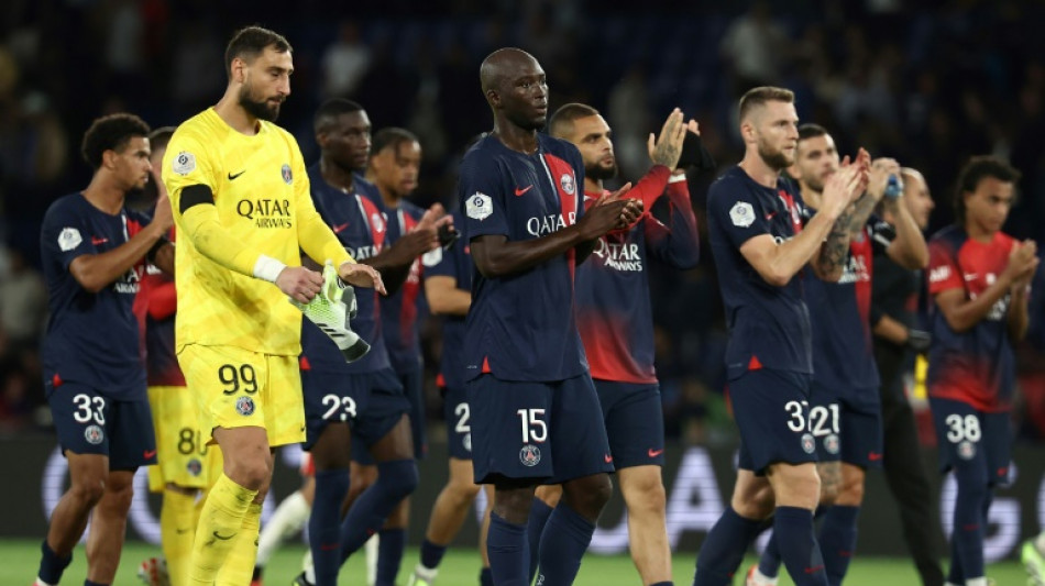 Le PSG déjà friable avant Dortmund et l'OM 