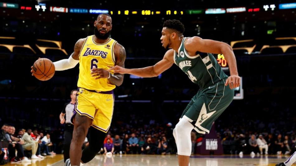 NBA: Giannis et LeBron en tête des premiers votes pour le All-Star Game