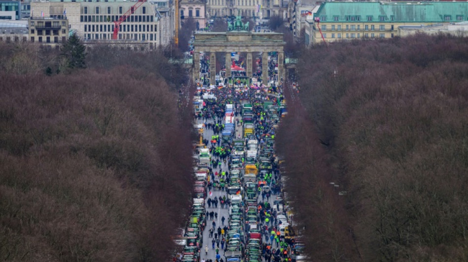 Auftakt zur Grünen Woche und agrarpolitische Podiumsdiskussion des DBV